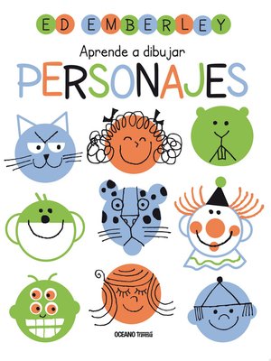 cover image of Aprende a dibujar personajes